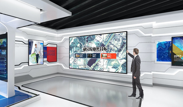 互動多媒體展廳設(shè)計(jì)成功與否主要看能不能吸引觀眾