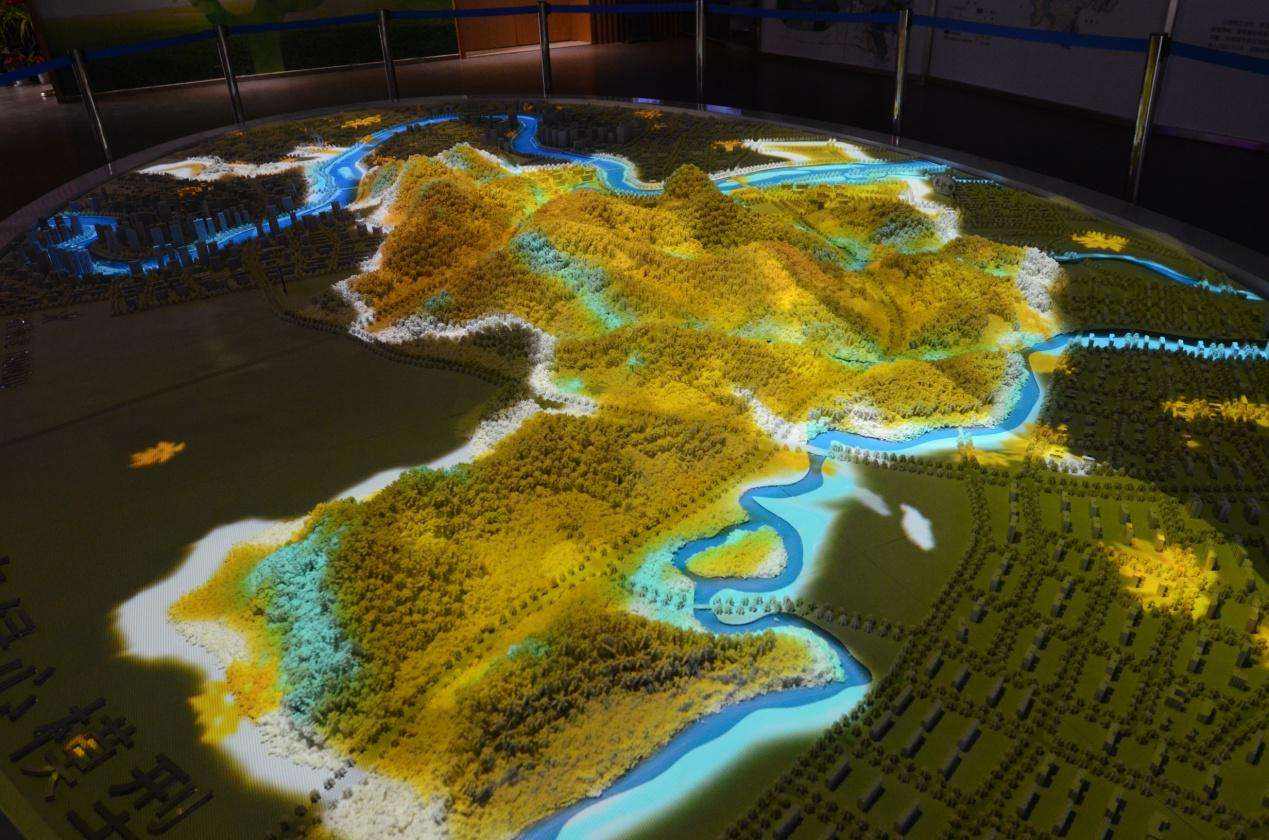 城市規(guī)劃、房產(chǎn)、交通及博物館常用數(shù)字沙盤(pán)